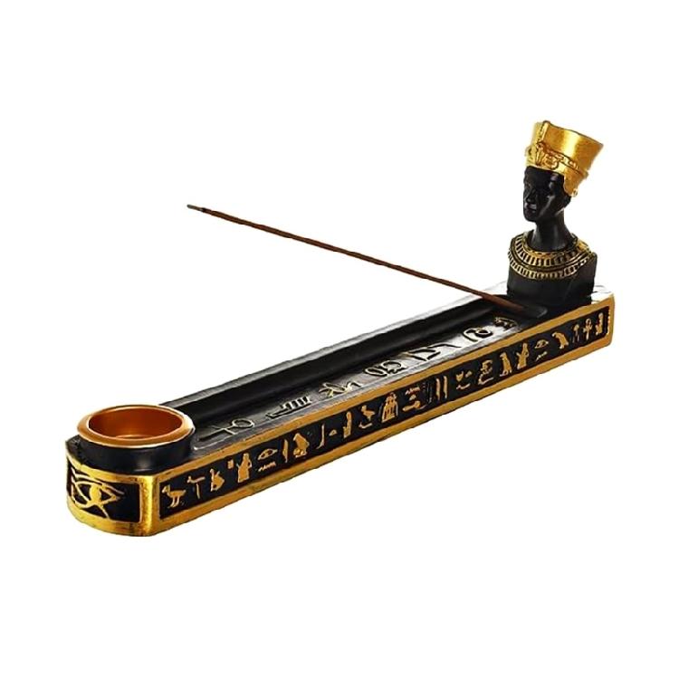 Egyptian Incenses Stick Holder Incenses Holder for Stick Egyptian Incenses Burners with Ashes Catcher Home Decorations