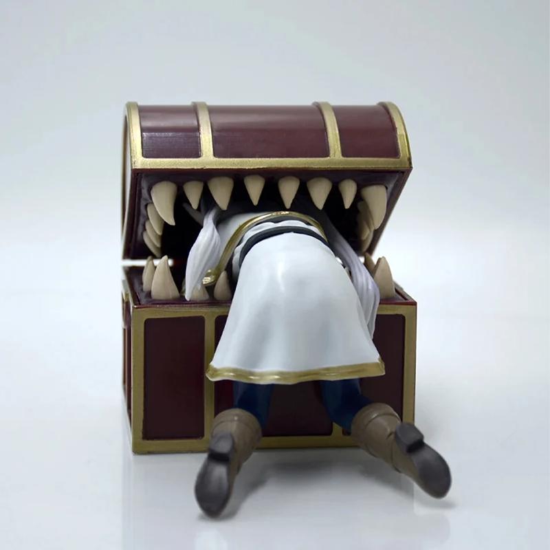 Frieren Beyond Journey's End Frieren Treasure Box Monster Anime Figur Spielzeug Farn Nudel Stopper Action Figur