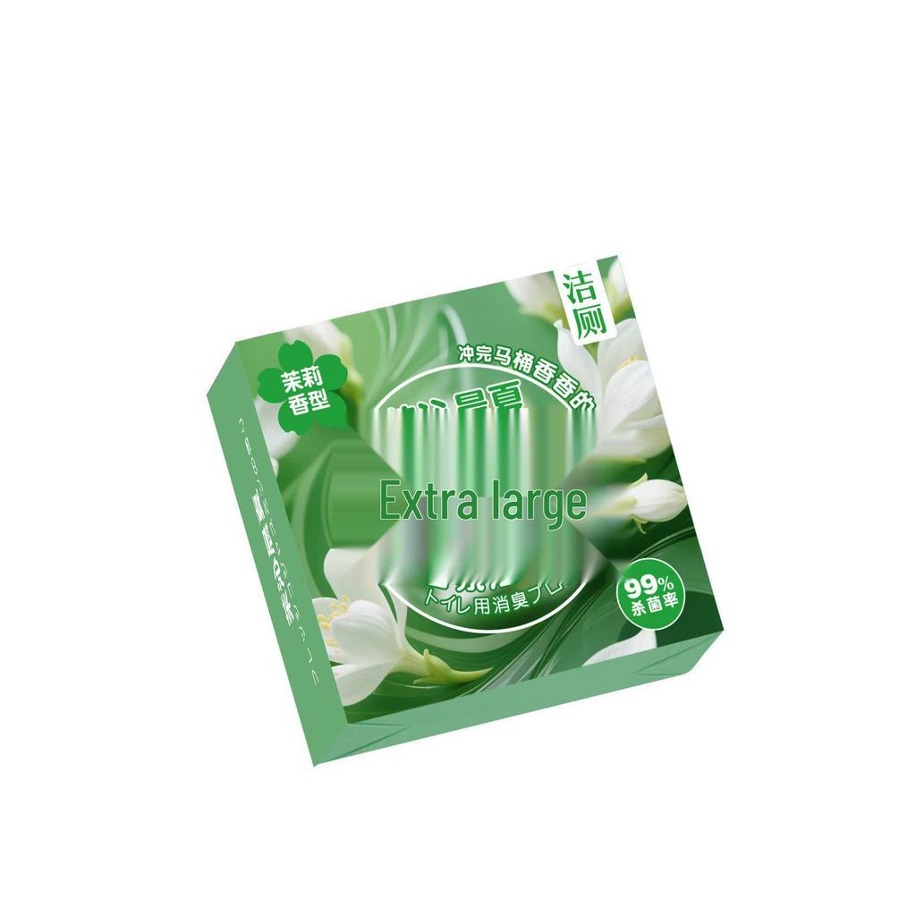 Ling Detergente per WC a Bolle Blu - Fragranza Intensa, Potente Anticalcare, Profumo Fresco, Rimuovi Odori.