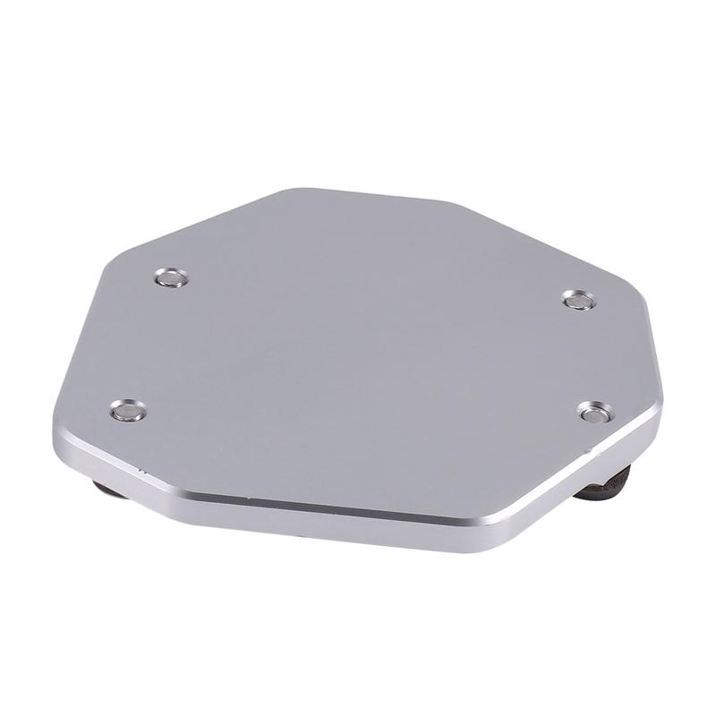Motorcycle Accessories Kickstand Extension Plate Foot Side Stand Enlarge Pad for Aprilia TUAREG 660