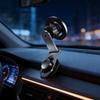 Magnetic Phone Holder Mount For Dashboard With Magnetic Absorption And Foldable Design