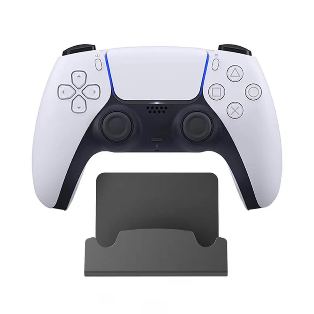 KAIXUANMAN Magnetic Controller Metal Controller Game Controller Storage Controller PS5 Gaming Black with 1 Holder, Storage, Rack, Stand, Rest,