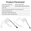 DC 12V 1A 12W Infinitely Dimmable Touch Sensor Switch LED Driver All-in-One Sensor Switch Power Supply Monochrome /Tricolor