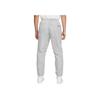 Nike Solid Color Logo Elastic Casual Pants Men bottoms Gray CD6544-050