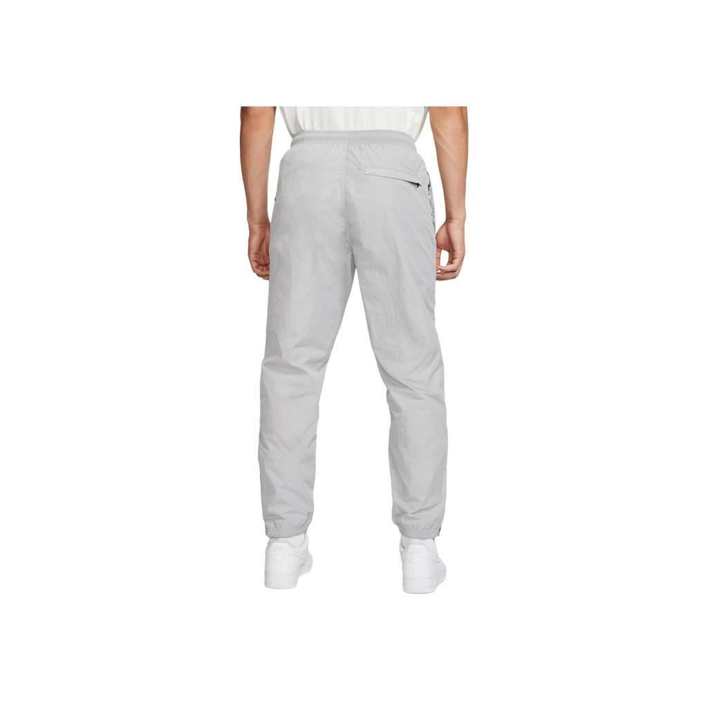 Nike Solid Color Logo Elastic Casual Pants Men bottoms Gray CD6544-050