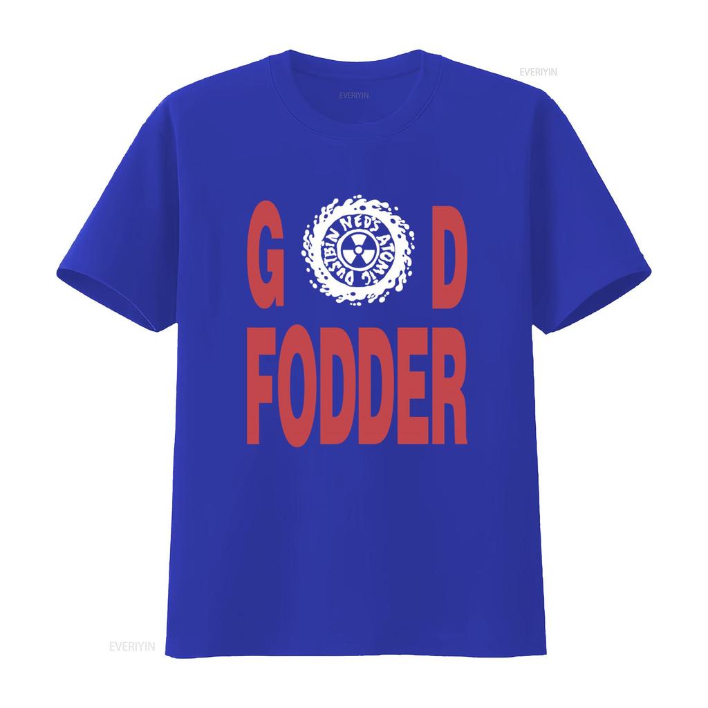 1991 Vintage NED S ATOMIC Dustbin God Fodder Tour Concert Promo Album Rare 90s T Shirt vintage Washed fashion Stylish