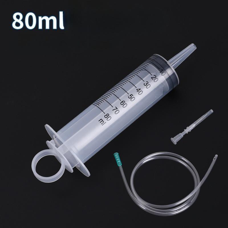 500ml Plastic Liquid Syringe with 1m Catheter for Liquids,Oil
