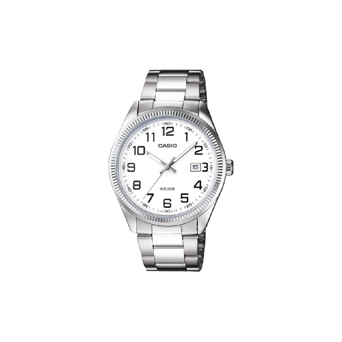 CASIO Men Standard Series White Watch MTP-1302D-7BVDF White Dial