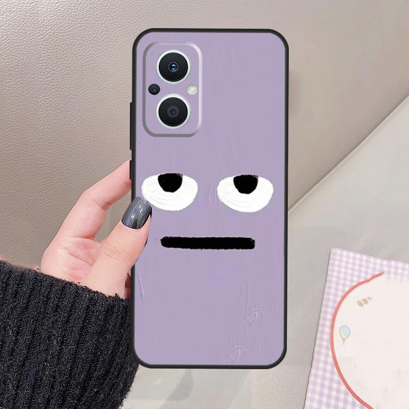Funny Expression Funda For OPPO Reno 10 11 12 13 14 Pro 8 7 Lite 11F 12F 13F 14F OPPO Find X8 X5 X6 X9 Pro Case