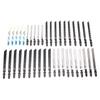 40Pcs Jigsaw Blade 6 Types High Speed Steel Reciprocating Sabre Saw Cutting Tool for Wood