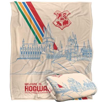 Welcome To Hogwarts Blanket