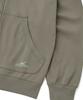 Sunlovetour Aero Waffle Zip Up Hoodie Taupe