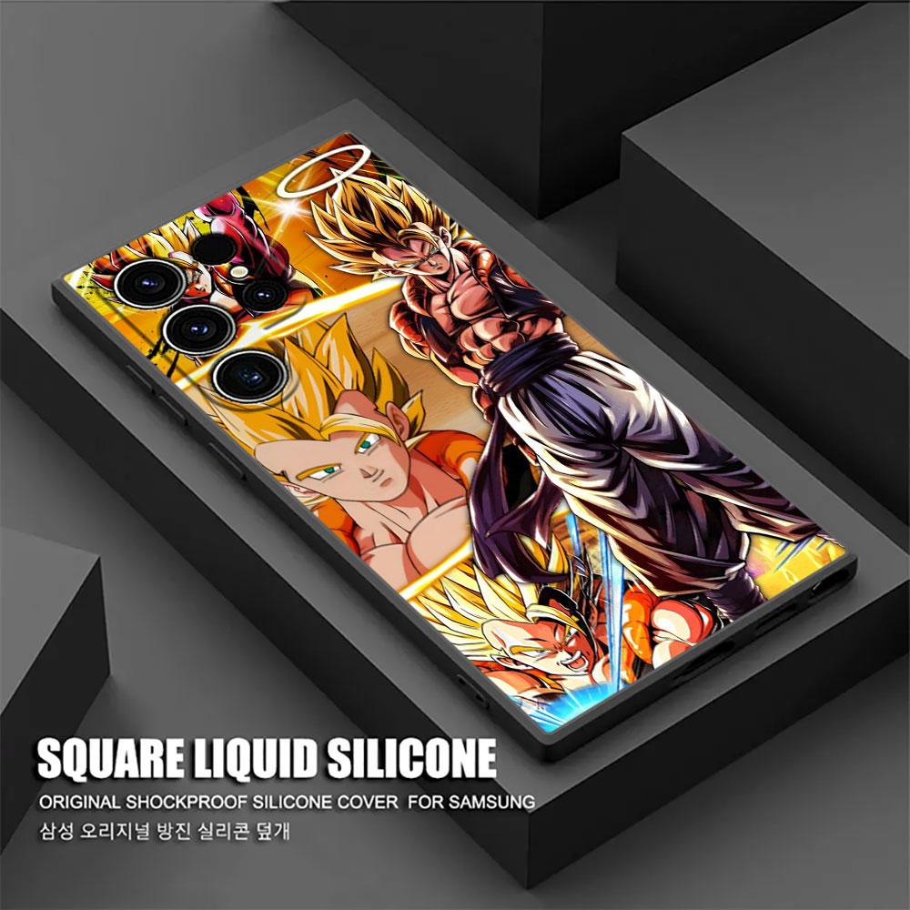 Dragons Balls Cool Cartoon Goku Phone Case For Samsung Galaxy S25 S24 S23 S20 S21 FE S26 S22 Ultra 5G S26 Plus S25FE Soft Cover