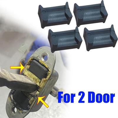 4X Car Door Check Strap Check Assy Arm Limiter Damping Hinge Stop Repair Kit For Toyota Corolla Yaris Auris Aygo C-HR