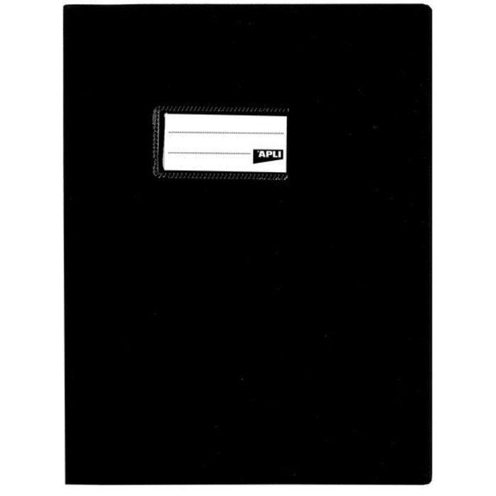 PROTEGE CAHIER PVC 19/100 17X22 NOIR