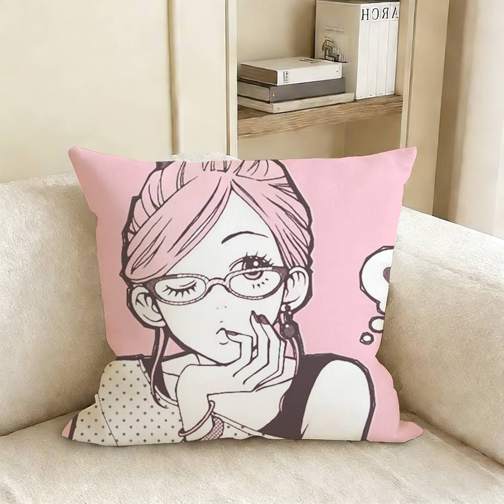 Anime L-Lovely C-Complex Pillow Cover Sofa Cushion Cover Home Room Decoration Children Gift