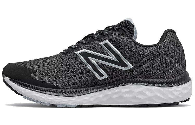 

680 Wmns Fresh Foam New Balancev7 Black White Women s W680LK7 35