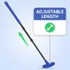 Golf Putter Set - Two-Way Mini Putter for Men Women Teenagers Adjustable Right or Left Handed Training Club with Golf Ball Flag Cup for Indoor