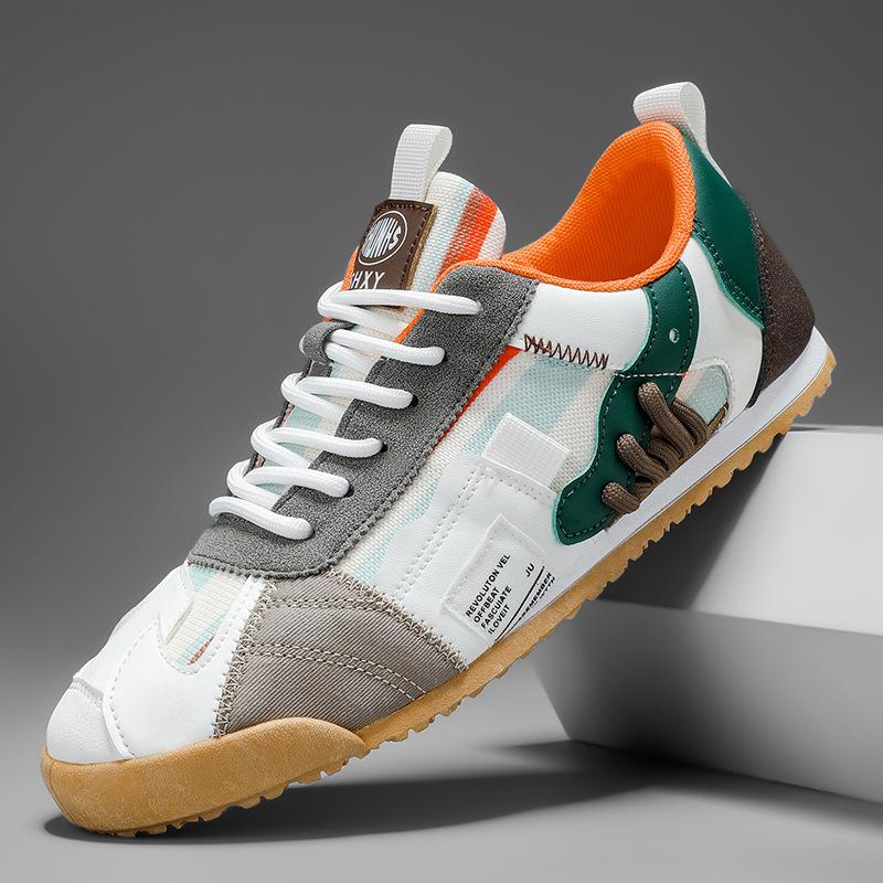 

Summer new fashion versatile color matching daily casual shoes light luxury high-end mesh trend comfortable men s shoes 39