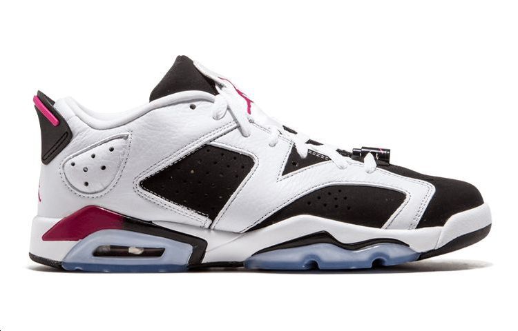 Jordan 6 Retro Low Fuchsia Flash GS 768878-107