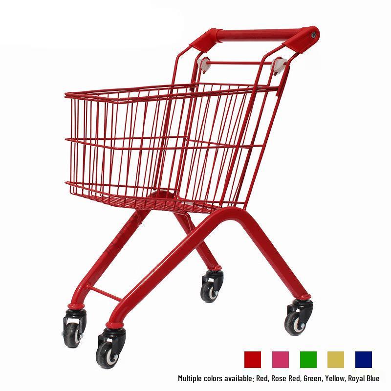 Children s Double-Layer Shopping Cart