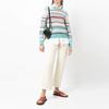 Polo Ralph Lauren FW21 Sweter dzianinowy w paski Sweter damski Wielokolorowy 211843140-001