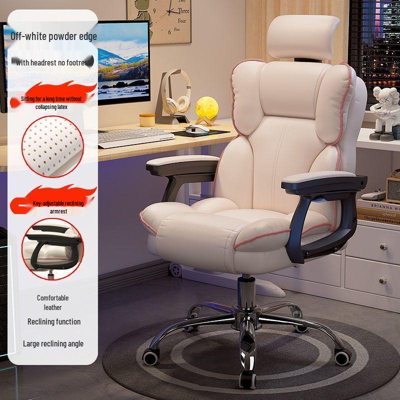Comfortable Gaming Chair: Home Office Chair, Streaming Chair, Desk Chair for Girls