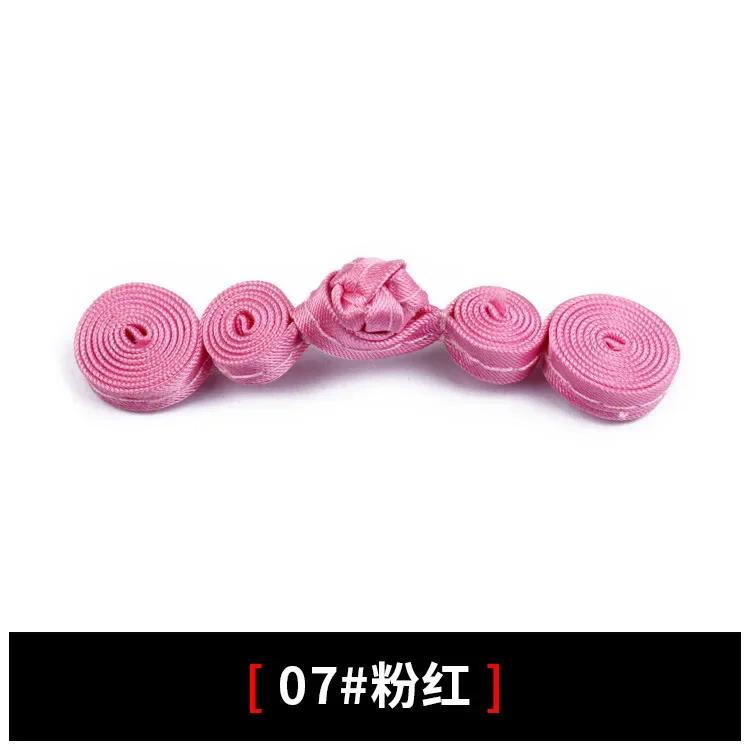 10 Pairs Chinese Button Tang Suit Handmade Cheongsam Buttons Knot Fastener Closures Sewing Supplies