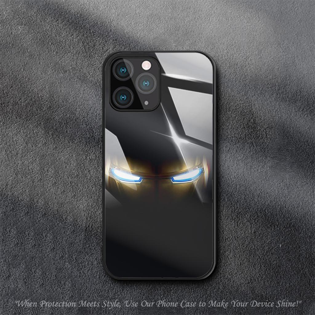 Irons Hero Robot Man Case For iPhone Samsung Galaxy Redmi Note S 17 16 15 14 13 20 24 25 54 Pro Max Ultra Fe Tempered Glass Cover