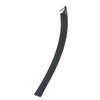 Sealing Strips Rear Door B Pillar Cover Trim For BMW For MINI New Clubman R55 Door Slealing B Pillar Cap Decor 51137167236