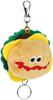 Skater Burger Conx Burger Keychain with Reel (ZRNK1-A)