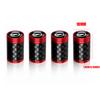 New Carbon Fiber Logo Car Styling Wheel Anti Theft Tire Valve Caps For Opel OPC Astra Insignia G Corsa Mokka Vectra Accessories