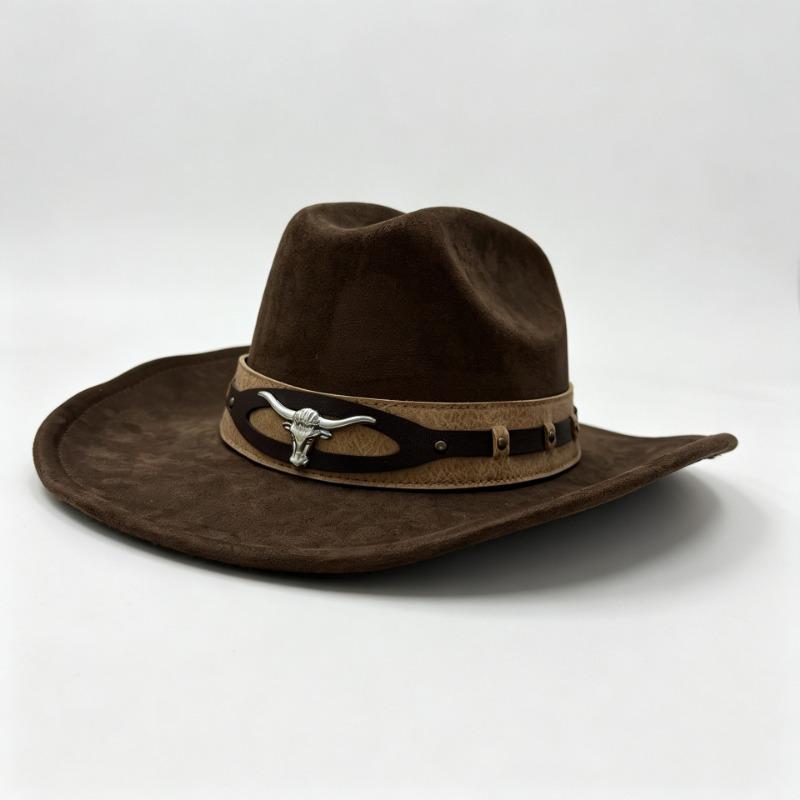 Women S Vintage British Style Wide Brim Western Outdoor Hat