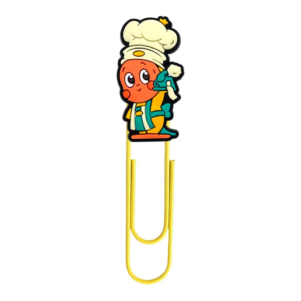 Star-Shaped Colored Paperclip Set: Creative Page Markers & Student Stationery Bookmark