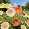 5 Pcs Flower Shape Bee Water Dispenser Portable Design Courtyard Landscape Decoration  Balcony