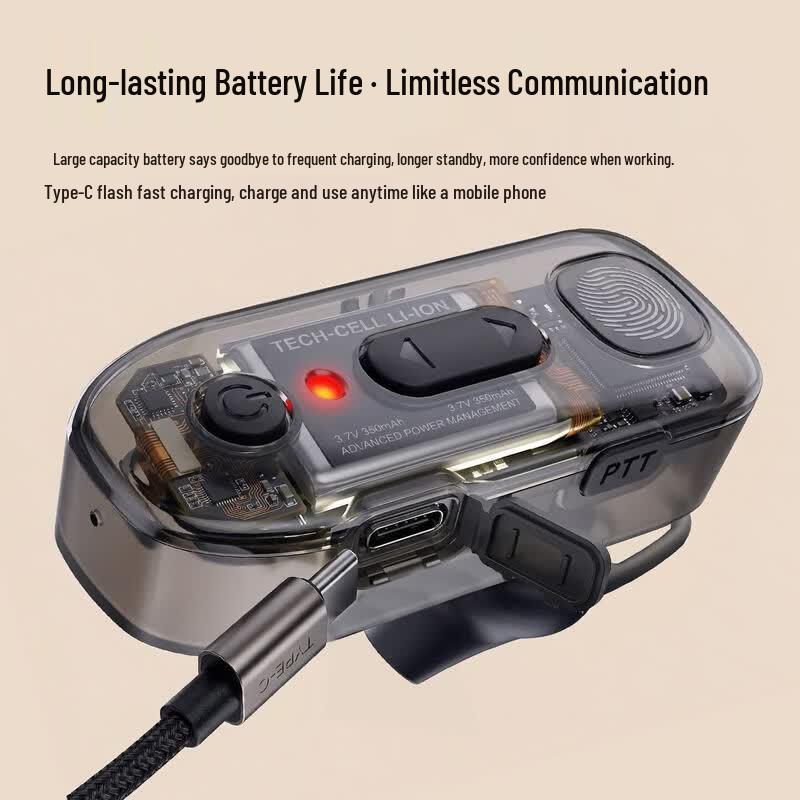 Zchat S1 Mini Ear-Hook Bluetooth Walkie-Talkie (CN version)