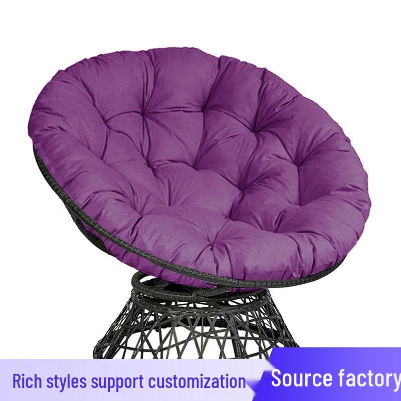 Round Hanging Chair Cradle Cushion - Bird's Nest Swing Seat for One