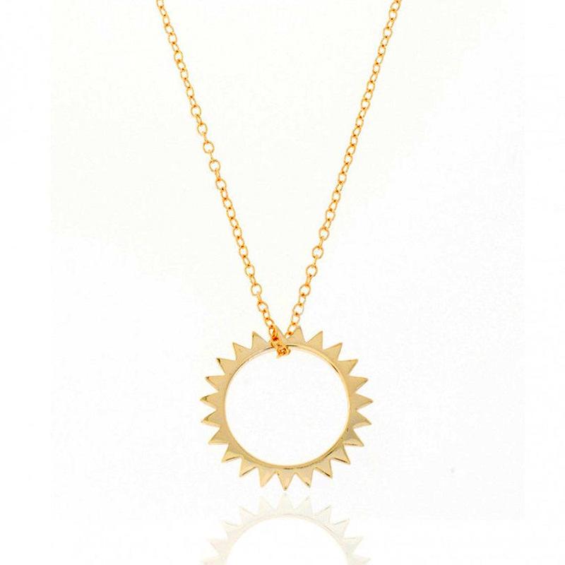 Cross-Border Bestseller Gold Plated Copper Snake Pendant Necklace
