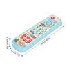 TV Remote Control Toy Baby Simulated Remote Control Toy with Sound and Light for Early Education Learning