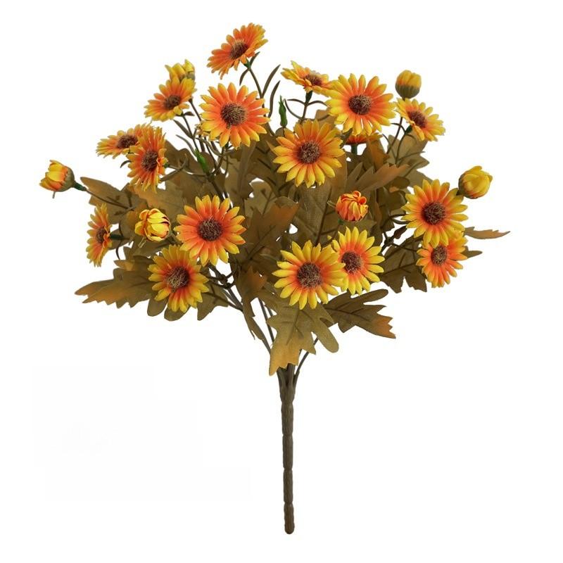 Faux Dendranthema Morifolium For Rustic Home Decor And Photography Styling