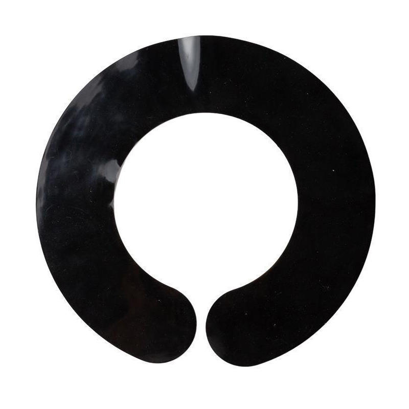 Waterproof Silicone Stylist Cutting Collar Neck Cape Wrap Cover for Hairdressing Hair Coloring Barber Hair Dyeing Shawl Hair