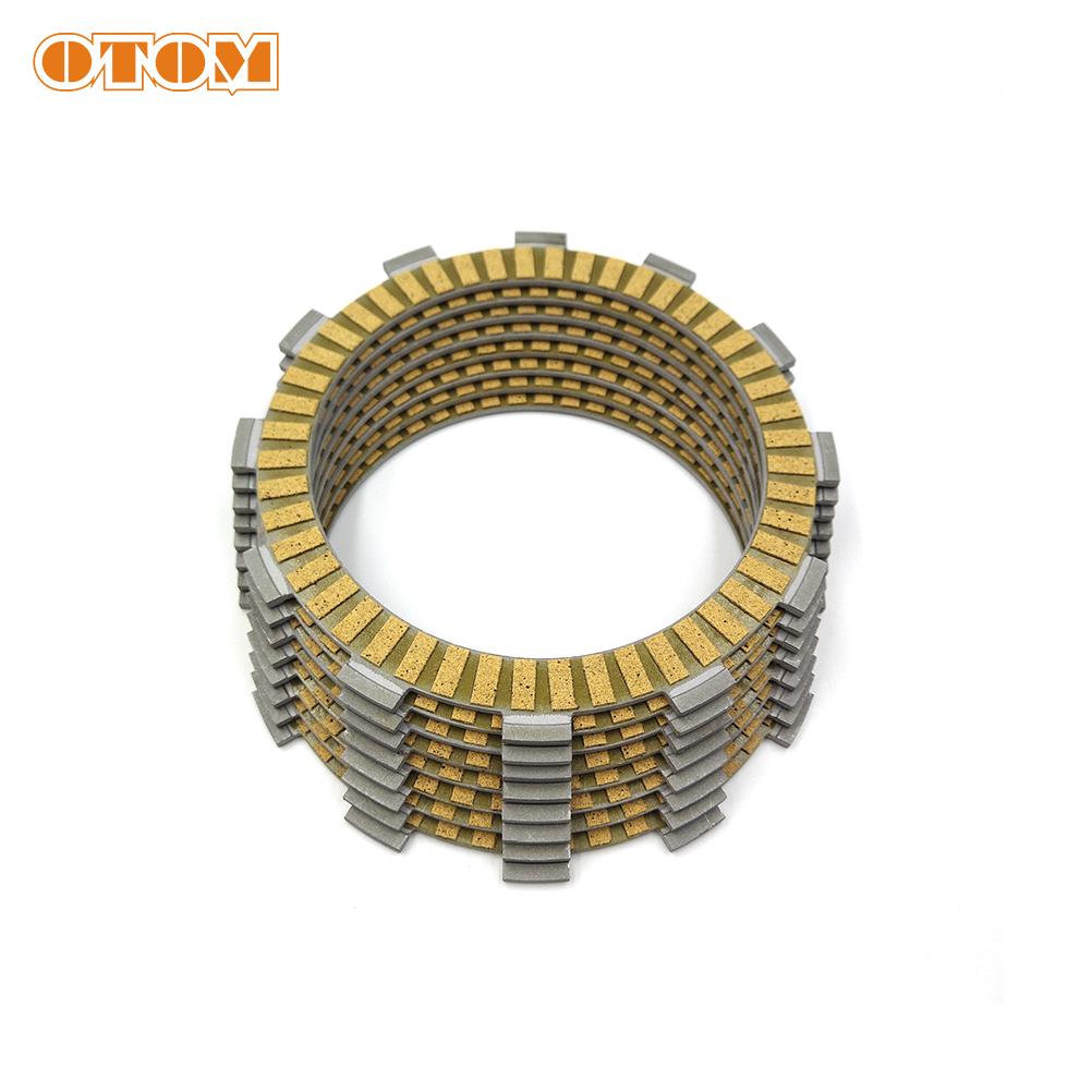 OTOM Motorcycle ENGINE CLUTCH Friction Plates Set 101mm/112mm For KTM HUSQVARNA GASGAS SX EXC FE TE XCFW TC TX EC EX MC 125 250