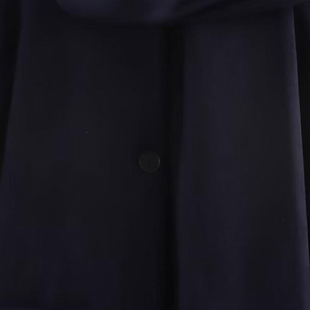 Fashionable Women's Casual Detachable Scarf Woolen Coat Jacket