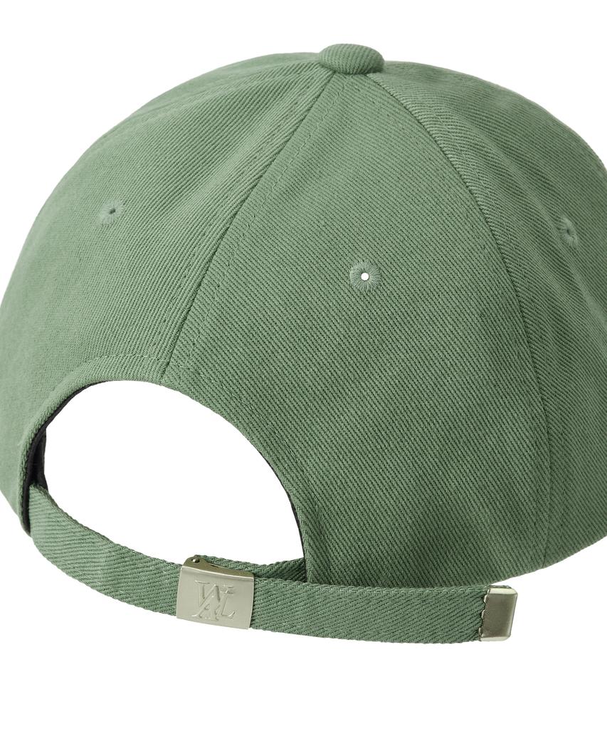 Uallong Signature Logo Ball Cap - Dusty Green