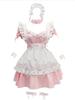 Christmas Maid Lingerie Dress Sweet Bunny Girl Costume Rabbit Woman Set Cosplay Costume Role Play Uniform Stage Performance Set