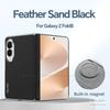 Custodia per Telefono con Cerniera Centrale per Samsung Z Fold 8, 8Ultra, 7, 6, 5 SULADA Elegante Pelle Liquida Facile da Pulire e Custodia Magnetica Integrata