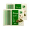 20pack The Chok Chok Green Tea Watery Sheet Mask 20g