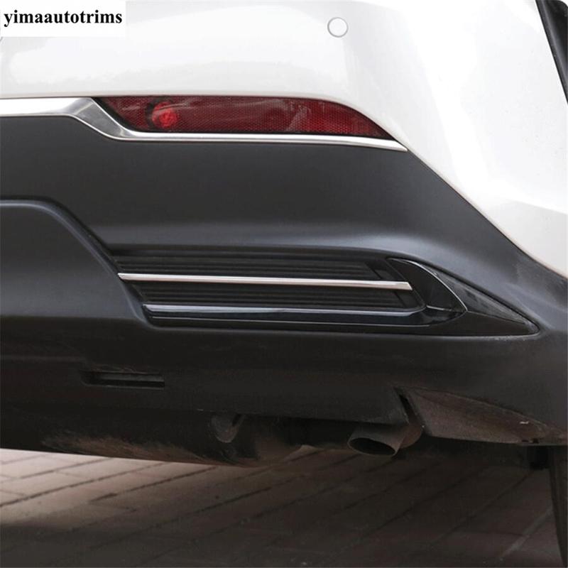 Window Spoiler Panel Sequ / Rear Bumper Lower Strip Cover Trim Accessories For LEXUS NX 260 350h NX260 NX350h  - 2026