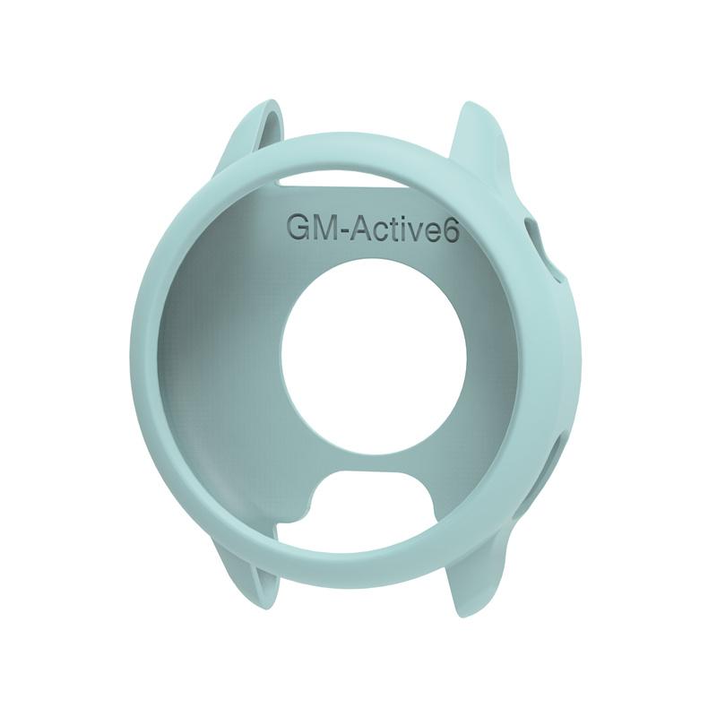 Silicone Case+20mm Strap For Garmin Active6