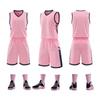 Unisex Basketball Uniform Set: Jerseys for Students, Team Vests, Youth Sports Training Kits with Custom Printing